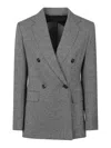 Max Mara Jacket In Gray
