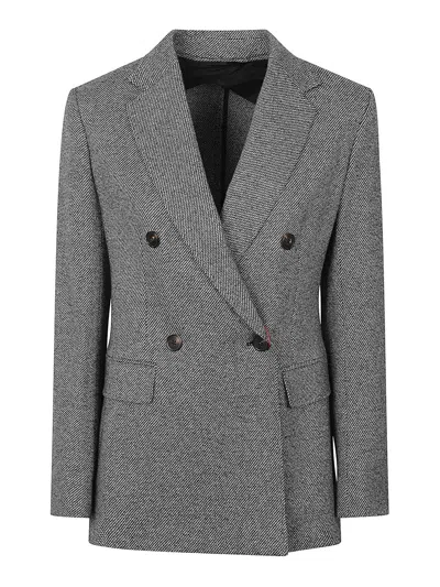 Max Mara Jacket In Gray