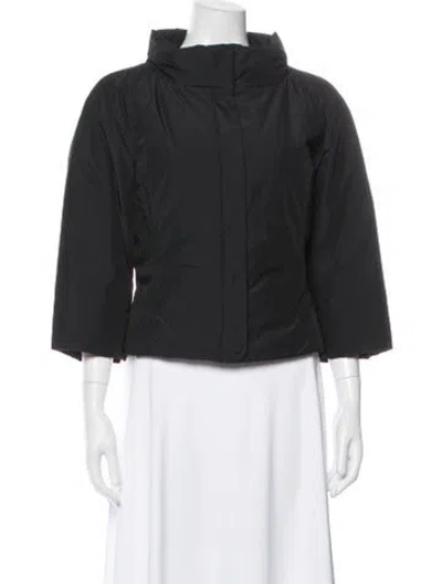 Pre-owned Max Mara Jacket In Gray