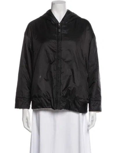 Pre-owned Max Mara Jacket In Gray
