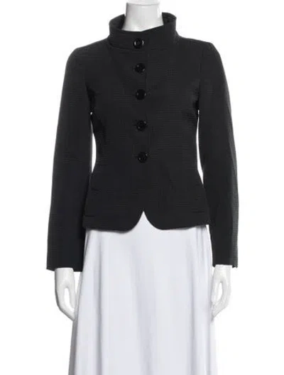 Pre-owned Max Mara Jacket In Gray