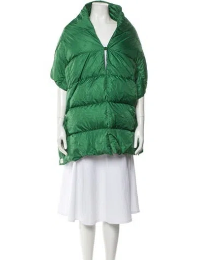 Pre-owned Max Mara Jacket In Green