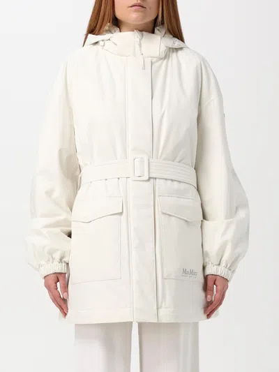 Max Mara Jacket  Leisure Woman Color White In Weiss