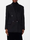 Max Mara Jacket  Woman Color Black In Black