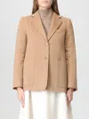 Max Mara Jacket  Woman Color Beige In Brown