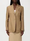 Max Mara Jacket Woman  In Brown