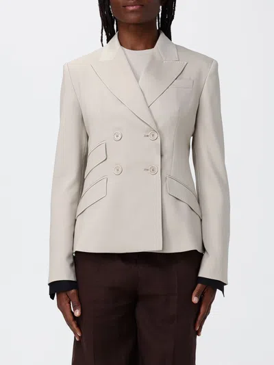 Max Mara Jacket Woman  In White