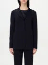 Max Mara Studio Blazer Woman Black In Black
