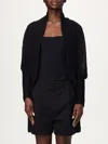 Max Mara Jacket Woman Black In Black