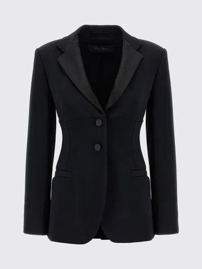 Max Mara Jacket  Woman Color Black
