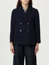 Max Mara Jacket  Woman Color Blue In Blue