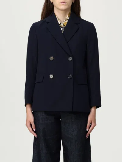 Max Mara Jacket  Woman Color Blue