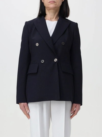 Max Mara Jacket  Woman Color Blue