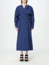 Max Mara Jacket  Woman Color Blue In Blue