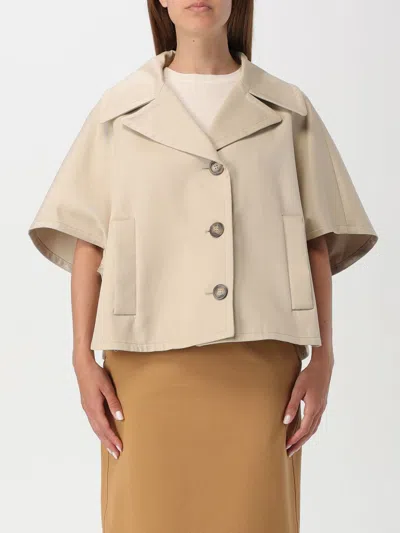 MAX MARA TRENCH COAT MAX MARA WOMAN COLOR CAMEL,F73583042