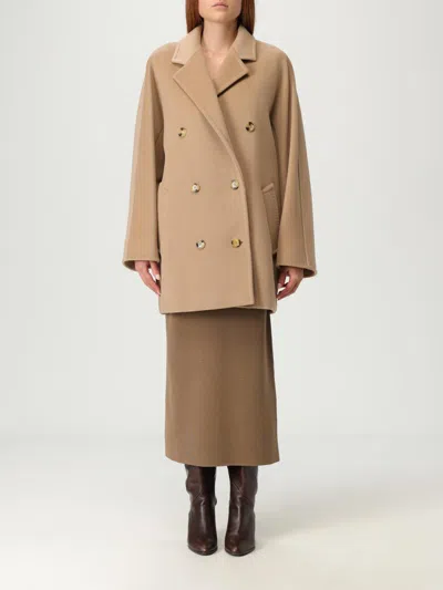 MAX MARA JACKET MAX MARA WOMAN COLOR CAMEL,H17330042