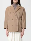 Max Mara Jacket  Woman Color Camel In Brown