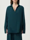 Max Mara Jacket  Woman Color Green In Green