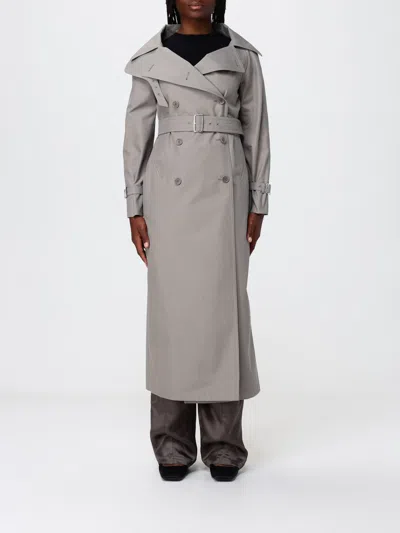 Max Mara Jacket Woman  In Gray