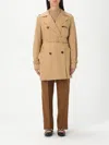Max Mara Jacket  Woman Color Leather In Brown