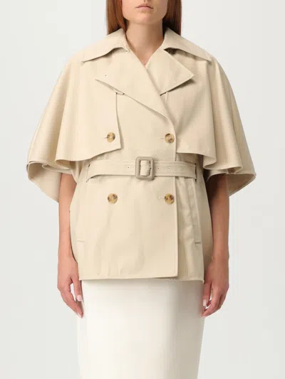 MAX MARA JACKET MAX MARA WOMAN COLOR NATURAL,H19351067