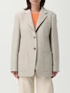 Max Mara Jacket  Woman Color Natural In Neutral