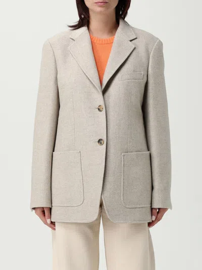 Max Mara Jacket  Woman Color Natural In Neutral
