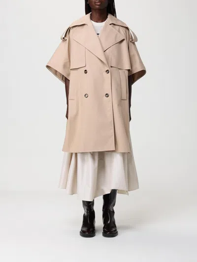 Max Mara Coat Woman  In Brown