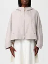 Max Mara Jacket  Woman Color White In Neutral