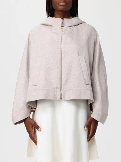 Max Mara Jacket  Woman Color White In Neutral