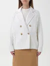 Max Mara Jacket  Woman Color Yellow Cream In 奶油黄