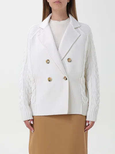 Max Mara Jacket  Woman Color Yellow Cream In Yellow