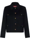 Max Mara , Jacket Mstvenere In Black