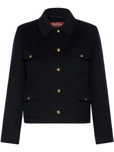 Max Mara , Jacket Mstvenere In Black