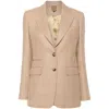 Max Mara Unghia Blazer In Multicolor