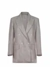 Max Mara Jacket "mxmolimpia1" In Gray