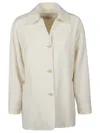 Max Mara Jacket In Neutral