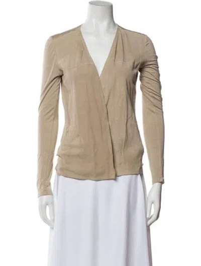 Pre-owned Max Mara Jacket In Neutral