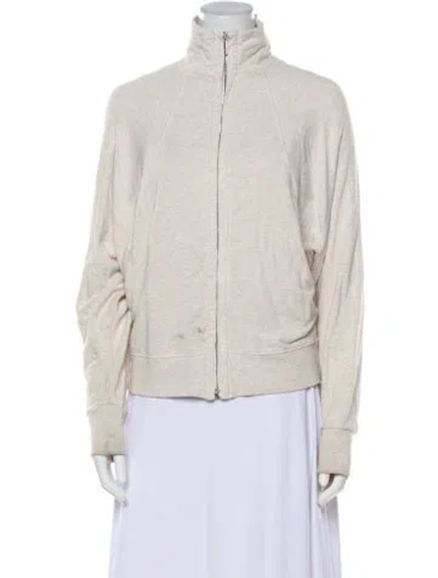 Pre-owned Max Mara Jacket In Neutral