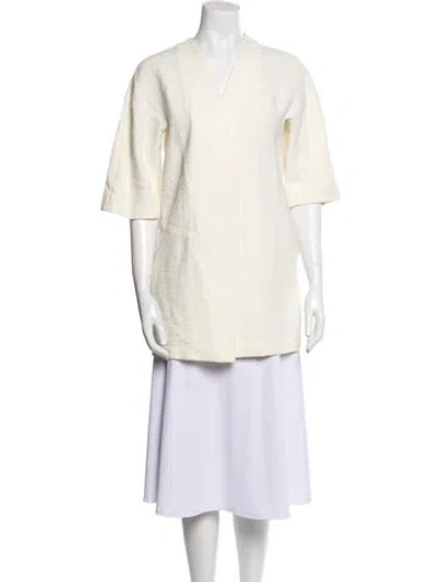 Pre-owned Max Mara Jacket In Neutral