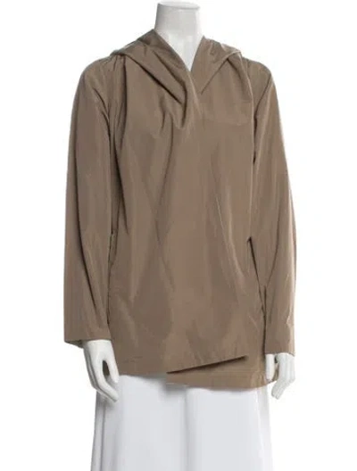 Pre-owned Max Mara Jacket In Neutral
