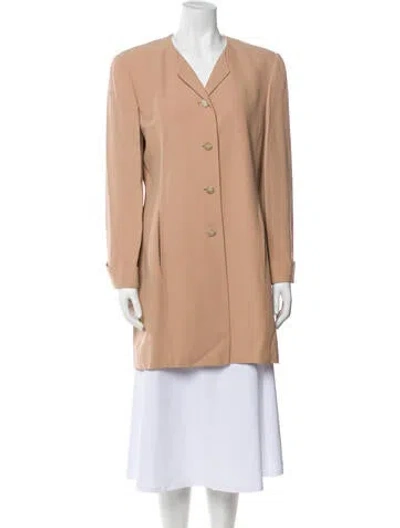 Pre-owned Max Mara Jacket In Neutral