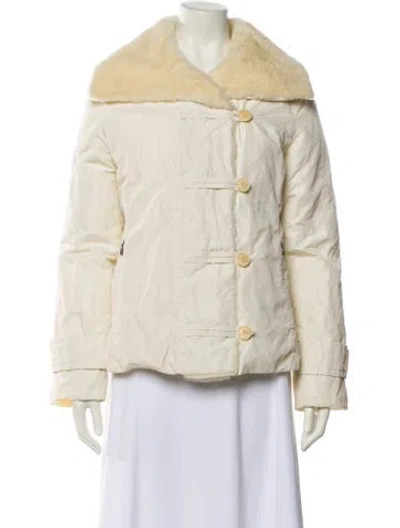 Pre-owned Max Mara Jacket In Neutral