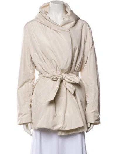 Pre-owned Max Mara Jacket In Neutral