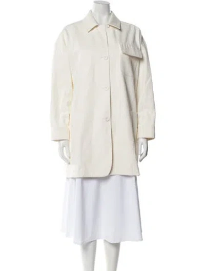 Pre-owned Max Mara Jacket In Neutral