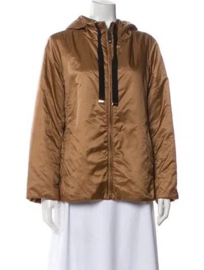 Pre-owned Max Mara Jacket In Neutral