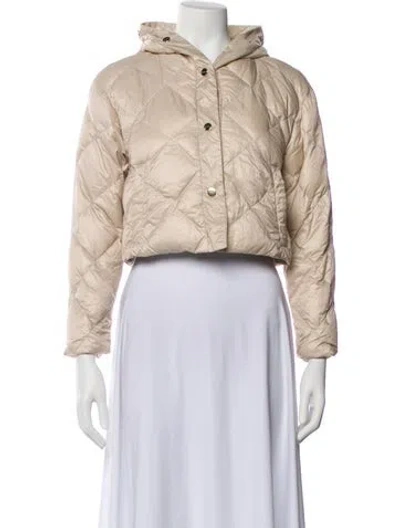 Pre-owned Max Mara Jacket In Neutral