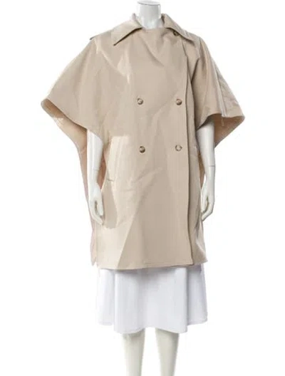 Pre-owned Max Mara Jacket In Neutral