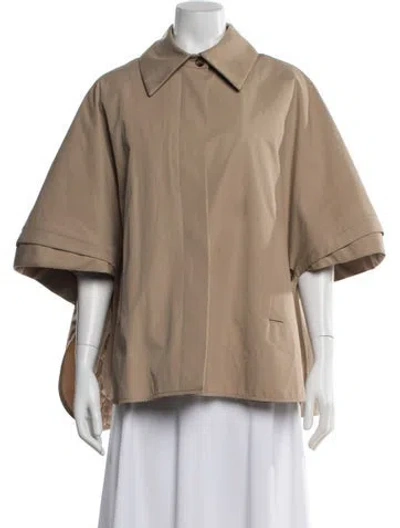 Pre-owned Max Mara Jacket In Neutral