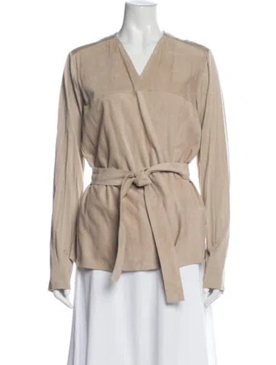 Pre-owned Max Mara Jacket In Neutral